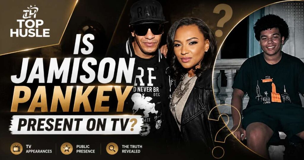 Is Jamison Pankey Present on TV?