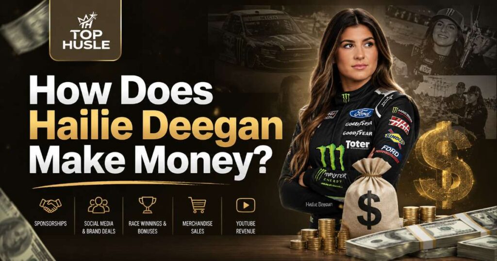 How Does Hailie Deegan Make Money?