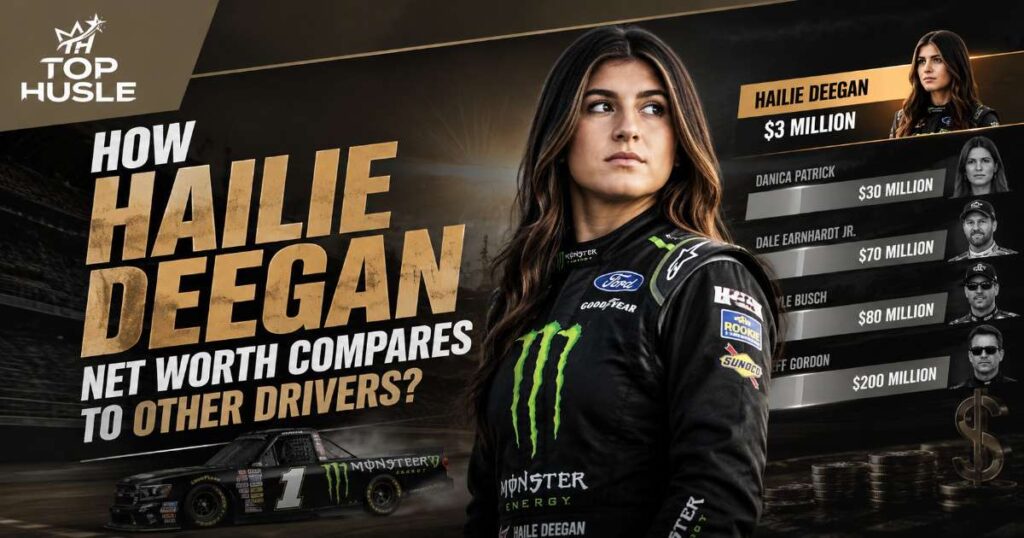 How Hailie Deegan Net Worth Compares to Other Drivers?