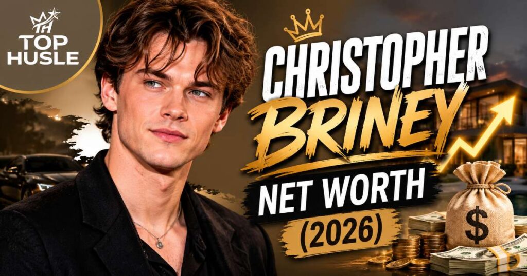 Christopher Briney Net Worth (2026)