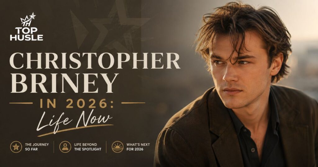 Christopher Briney in 2026: Life Now
