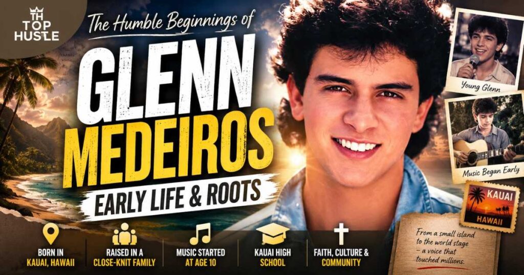 Glenn Medeiros Early Life