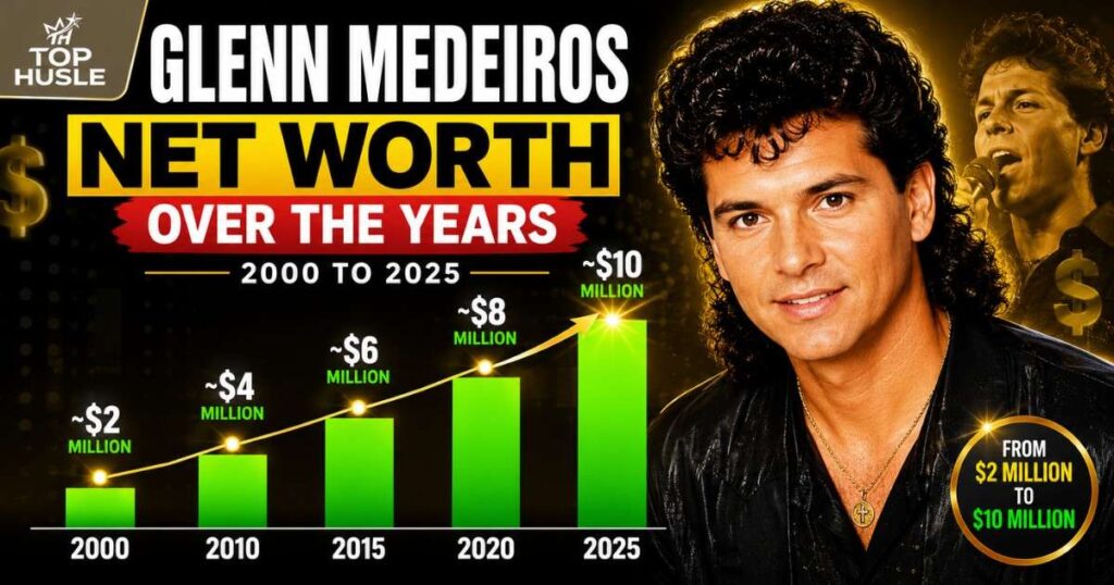 Glenn Medeiros Net Worth Over the Years
