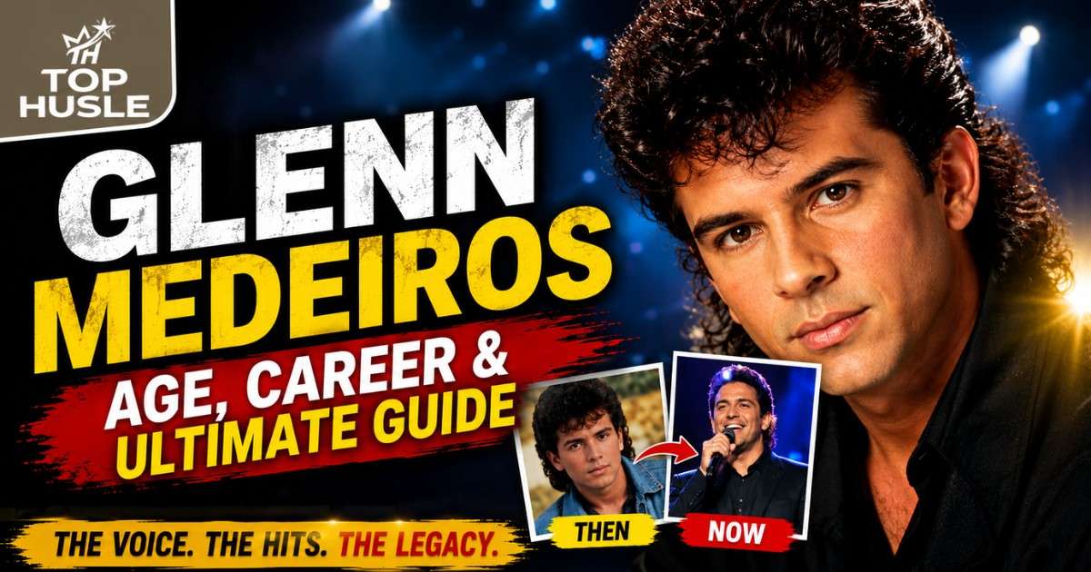 Glenn Medeiros Net Worth
