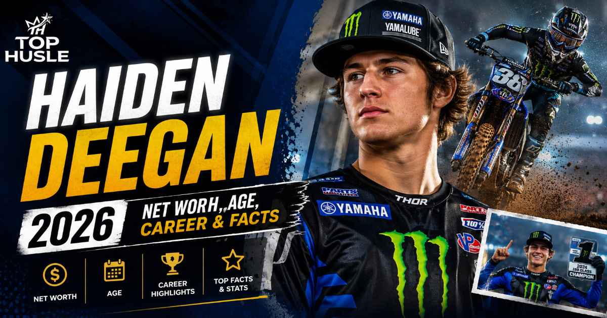 Haiden Deegan 2026