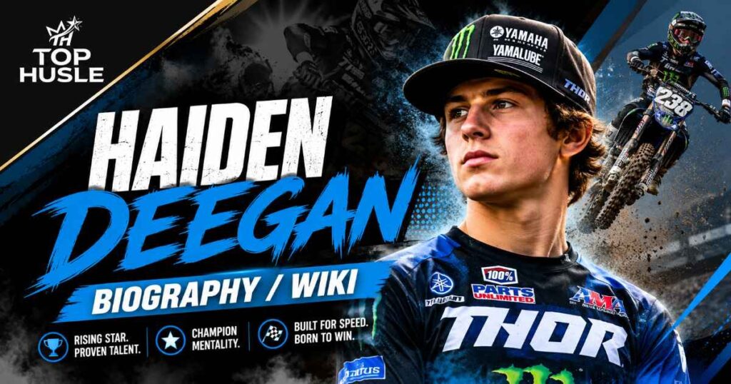 Haiden Deegan Biography / Wiki