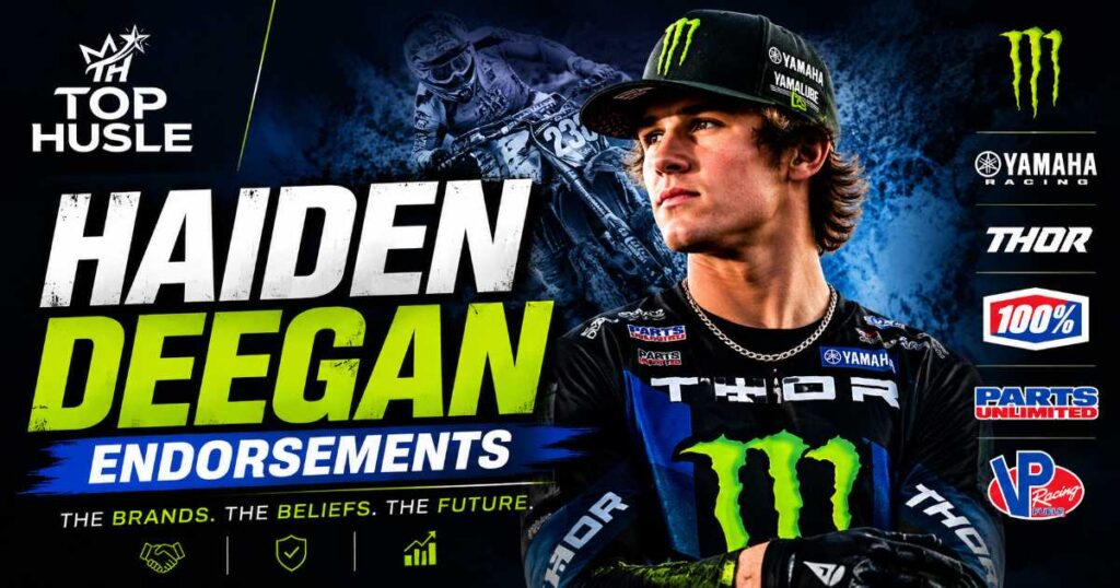 Haiden Deegan Endorsements