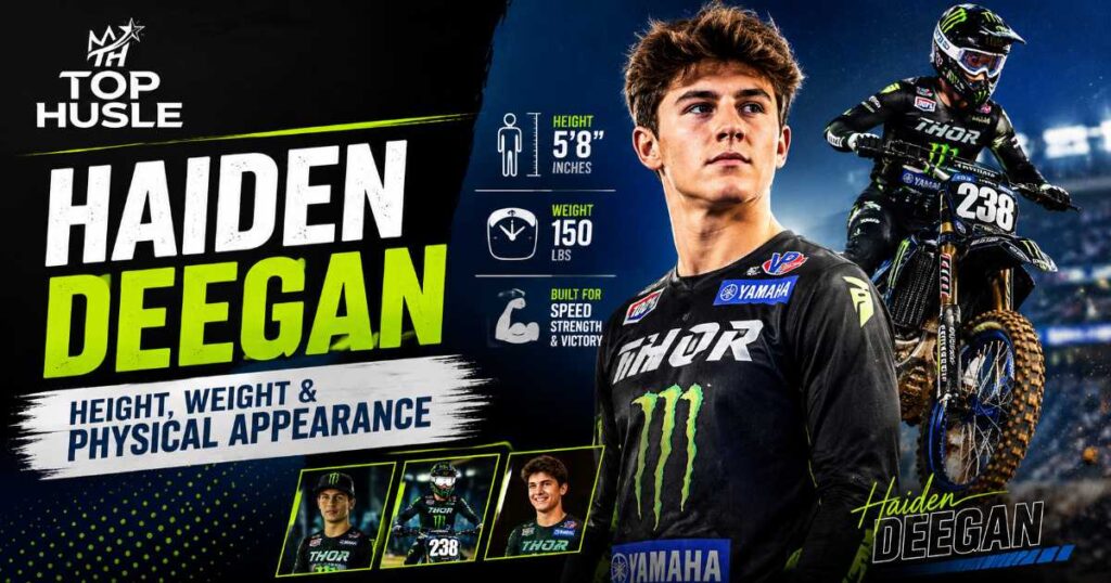 Haiden Deegan Height, Weight & Physical Appearance