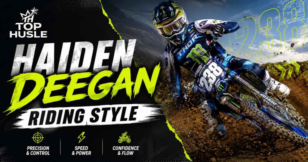 Haiden Deegan Riding Style