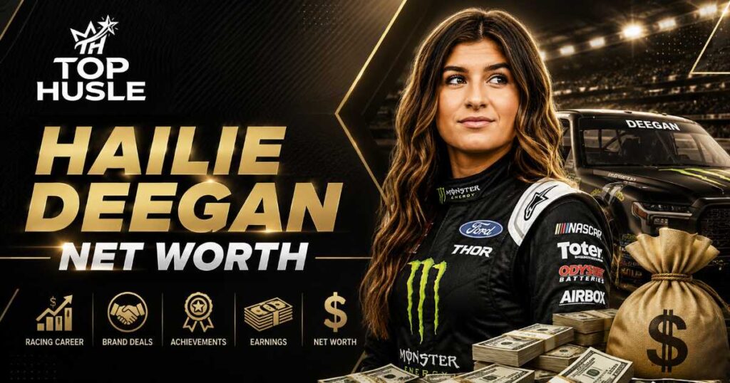 Hailie Deegan Net Worth