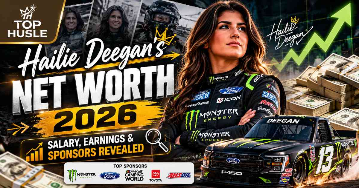 Hailie Deegan's Net Worth 2026