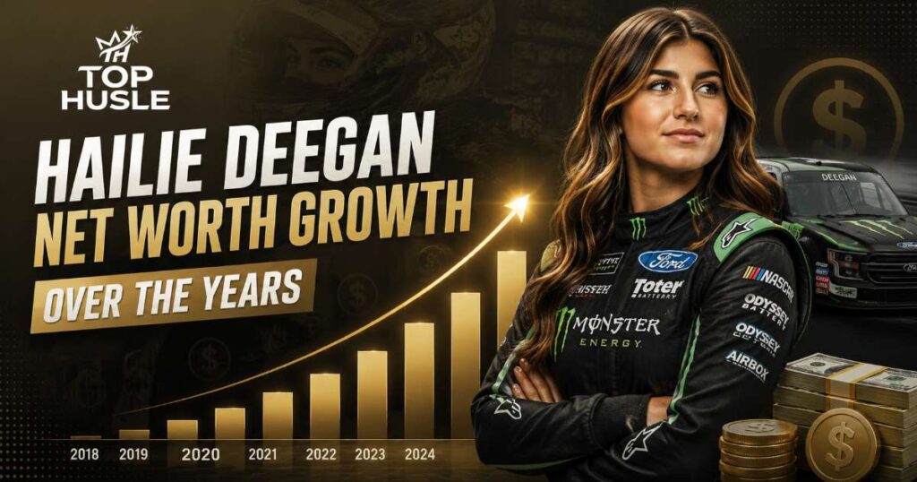 Hailie Deegan Net Worth Growth Over the Years