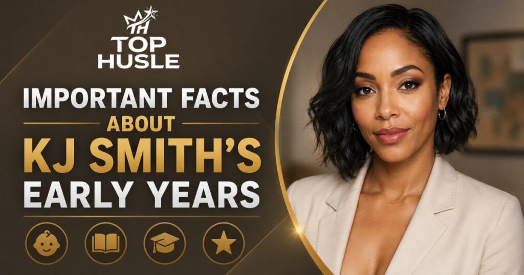 Important Facts About KJ Smith’s Early Years