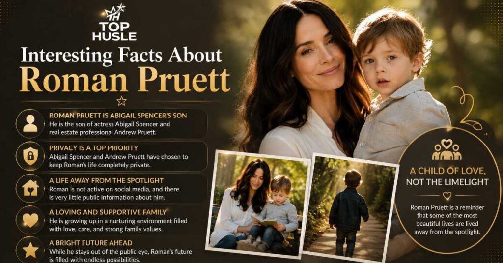 Interesting Facts About Roman Pruett