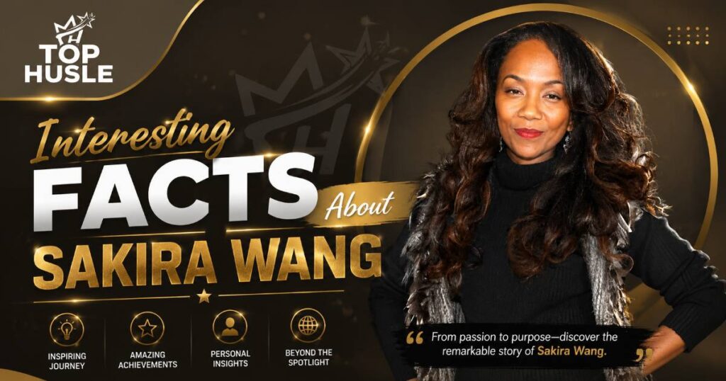 Interesting Facts About Sakira Wang