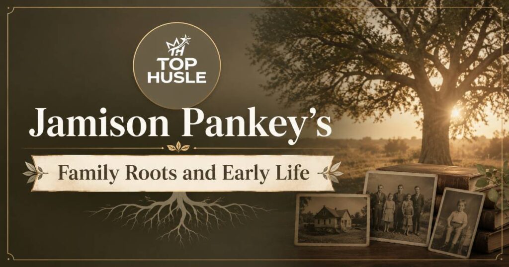 Jamison Pankey's Family Roots and Early Life