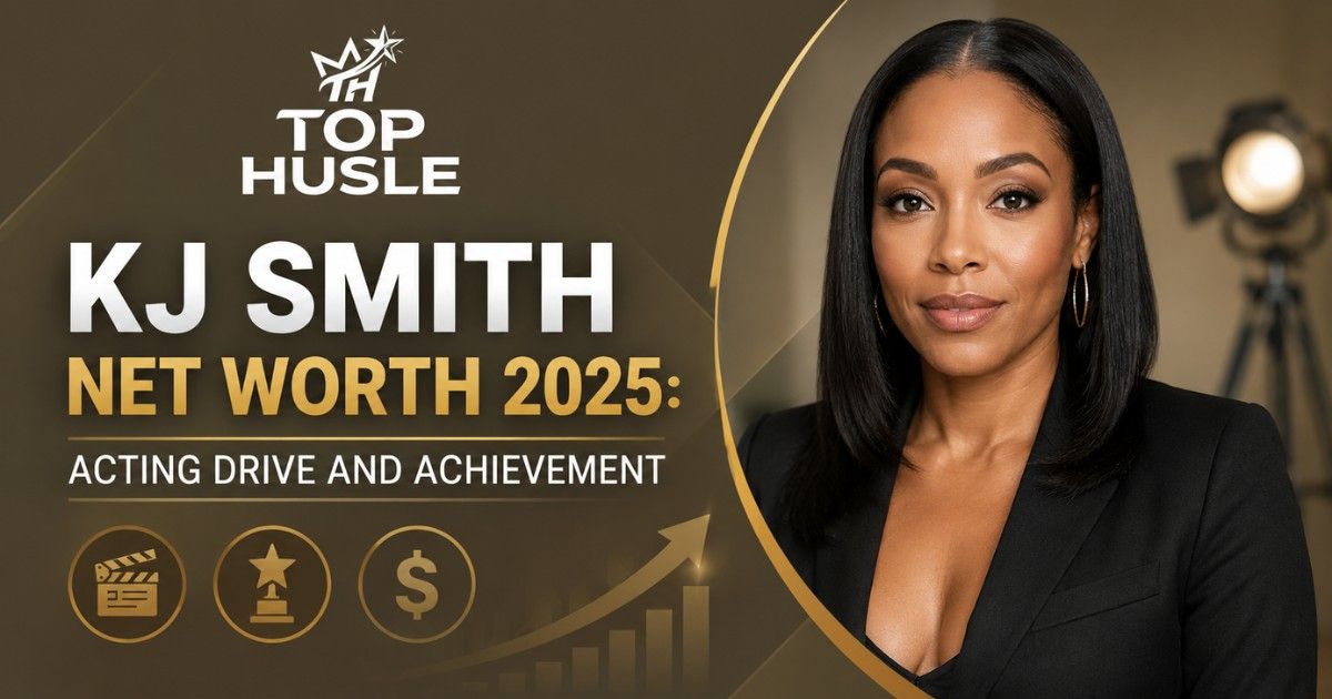 KJ Smith Net Worth 2026