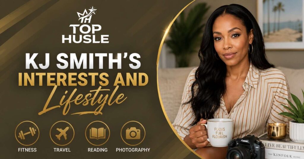KJ Smith’s Interests and Lifestyle