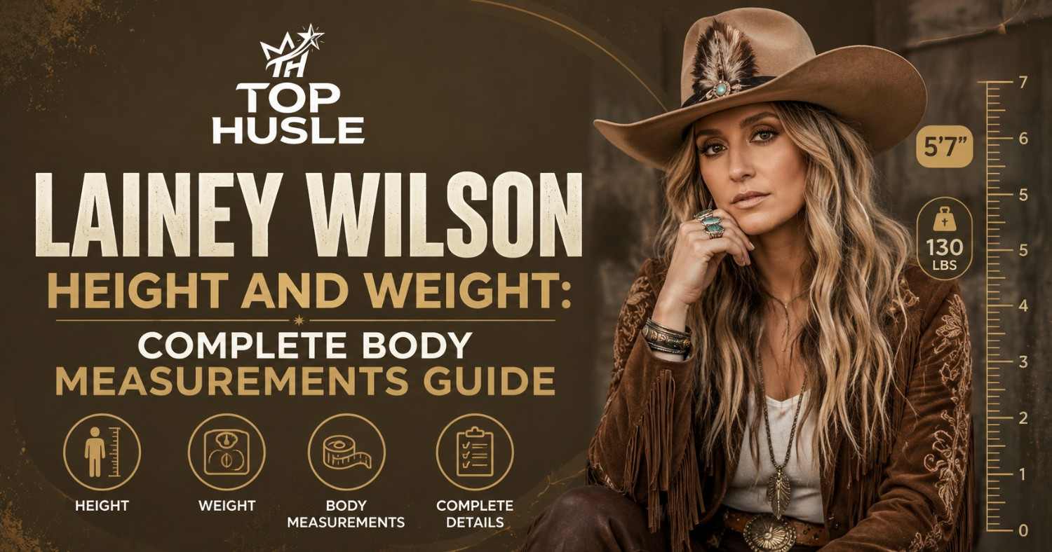 Lainey Wilson Height and Weight