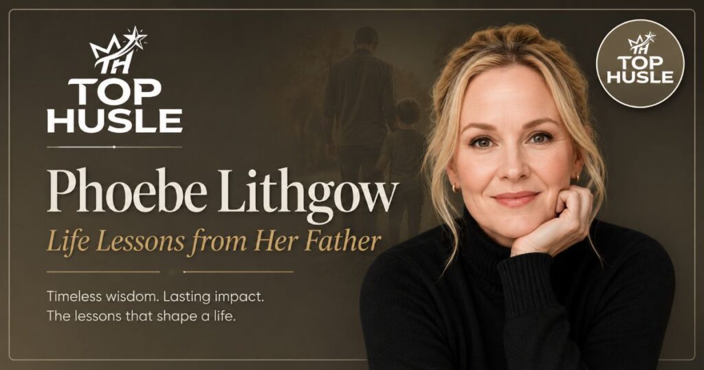 Life Lessons from Her Father