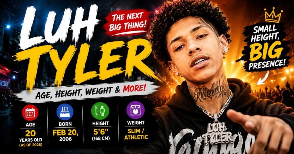 Luh Tyler Age, Height and Weight