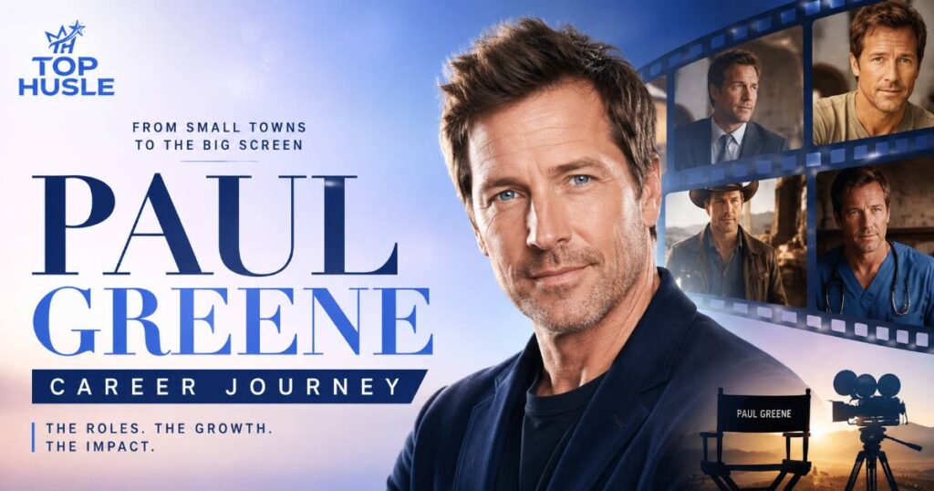Paul Greene Career Journey