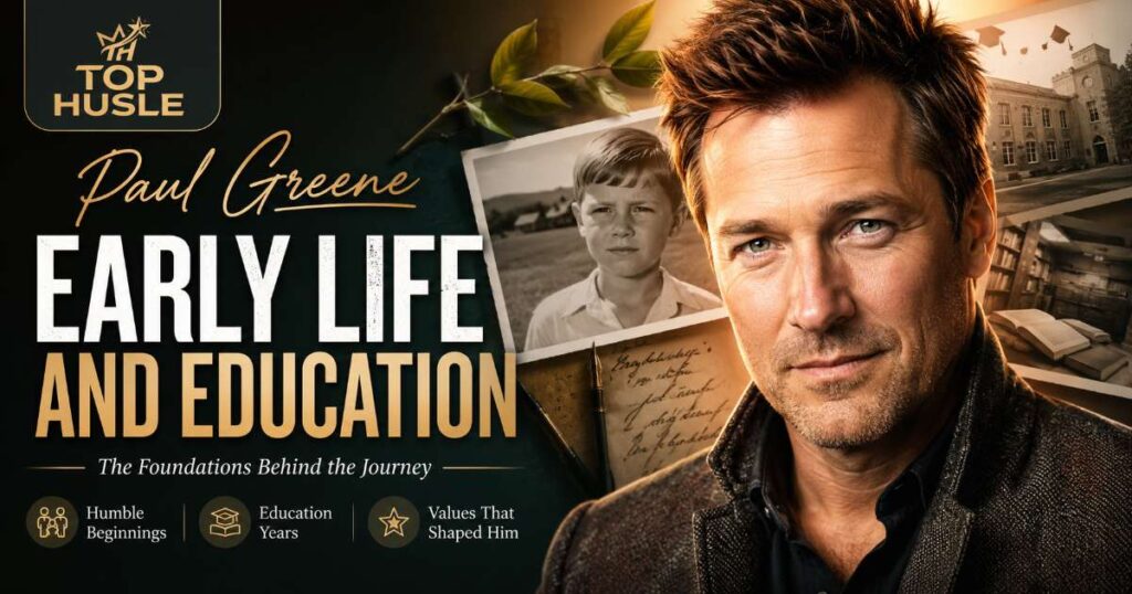 Paul Greene Early Life and Education