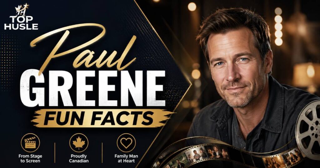 Paul Greene Fun Facts