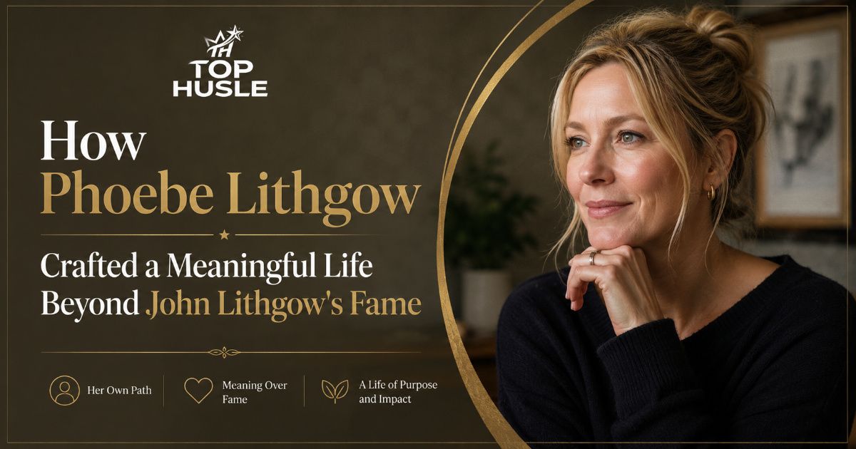 Phoebe Lithgow Crafted a Meaningful Life Beyond John Lithgow's