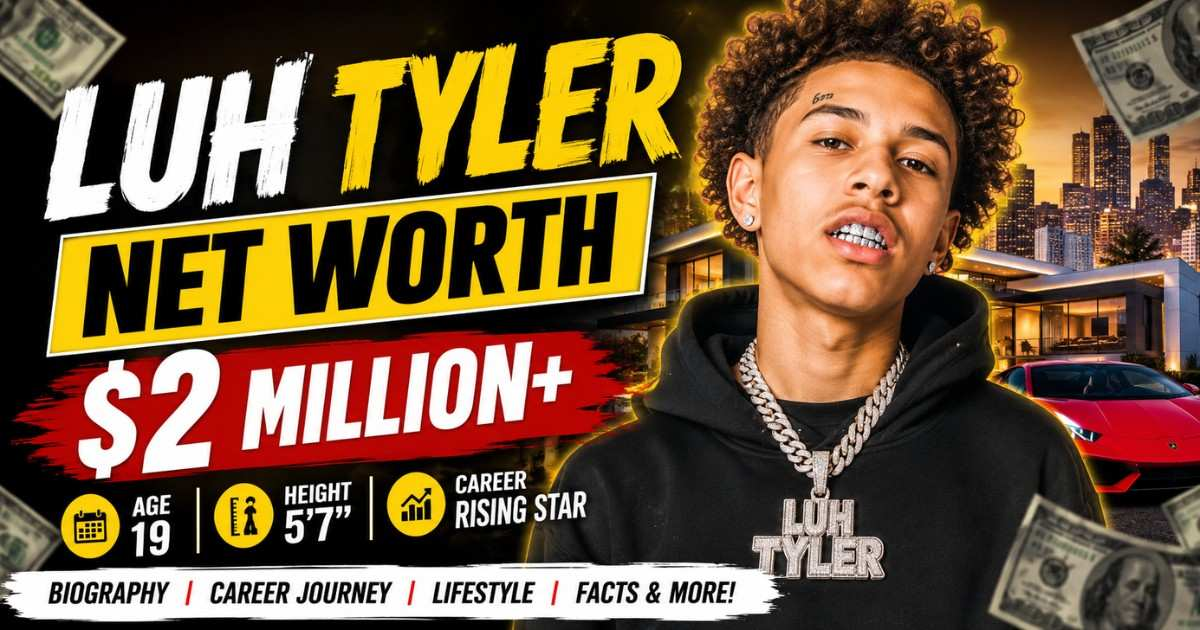 Luh Tyler Net Worth