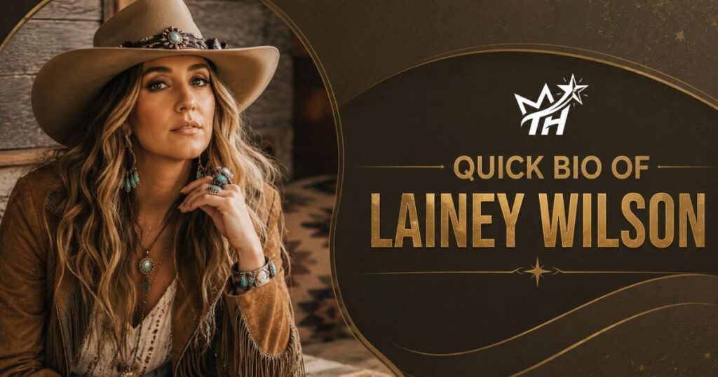 Quick Bio of Lainey Wilson