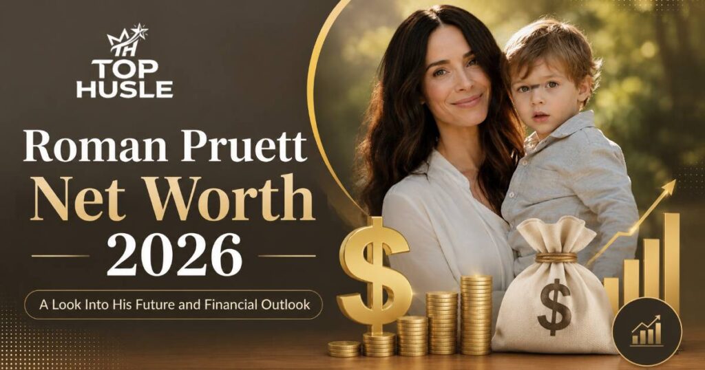 Roman Pruett Net Worth 2026