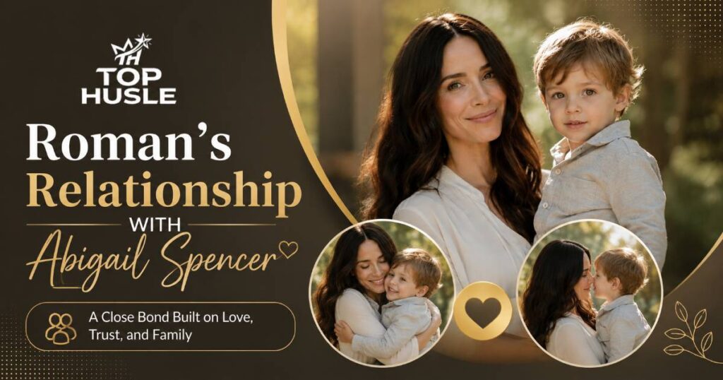 Roman's Relationship with Abigail Spencer