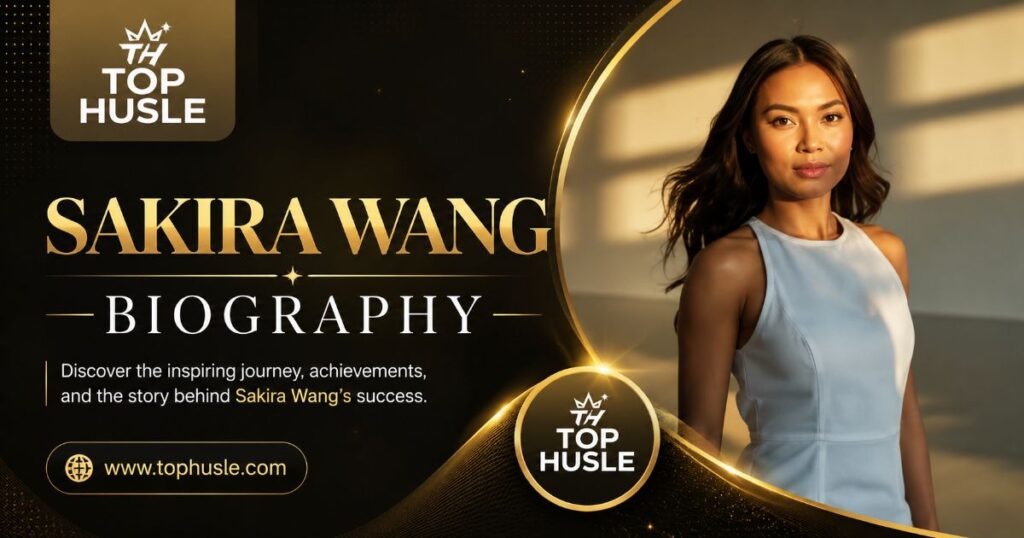 Sakira Wang Biography