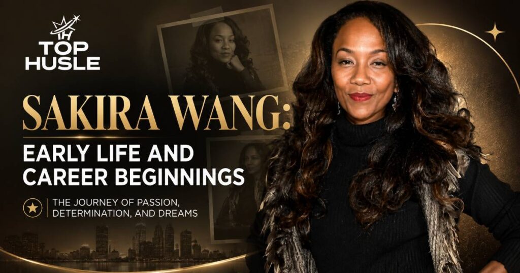 Sakira Wang: Early Life and Career Beginnings