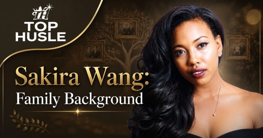 Sakira Wang: Family Background