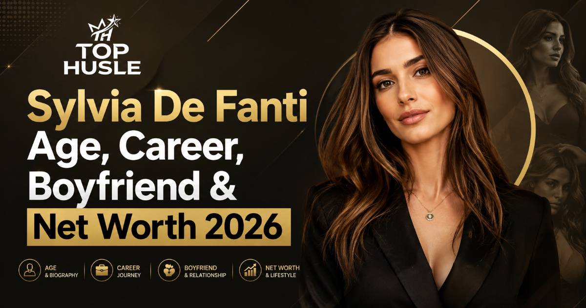 Sylvia De Fanti Age, Career, Boyfriend & Net Worth 2026