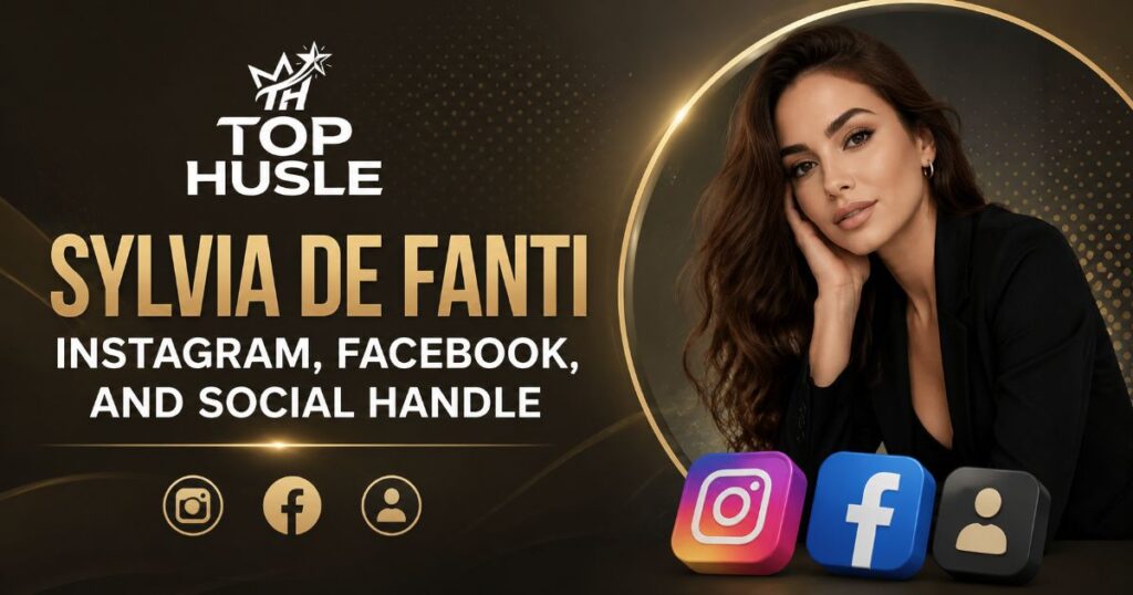 Sylvia De Fanti Instagram, Facebook, and Social Handle