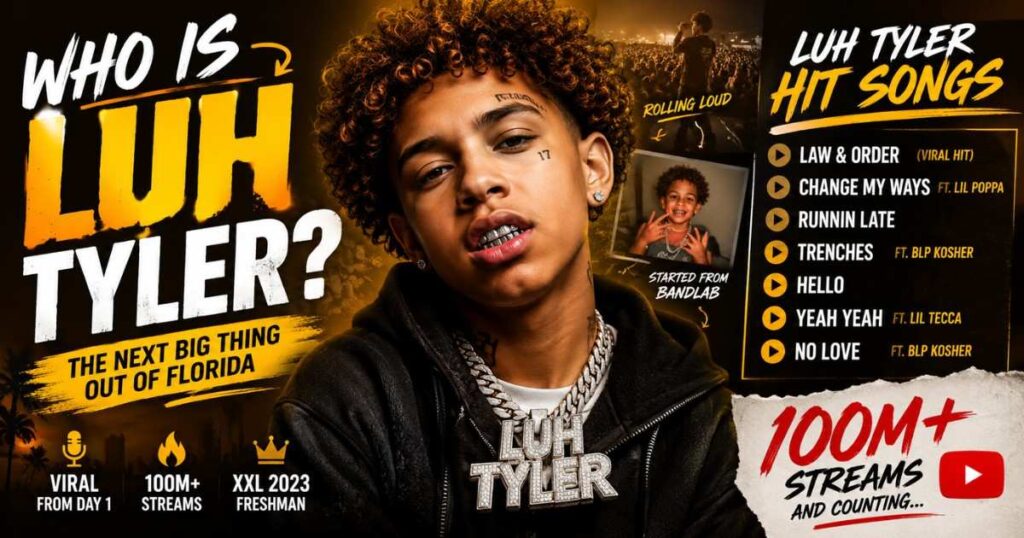 Who Is Luh Tyler?