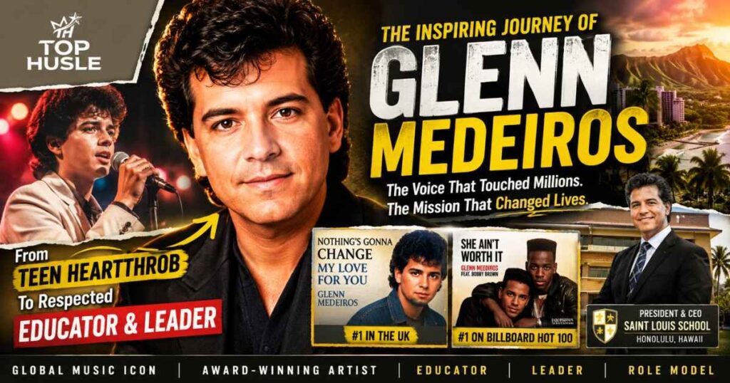 Who is Glenn Medeiros?
