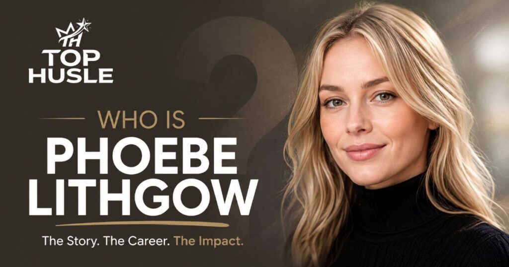 Who is Phoebe Lithgow
